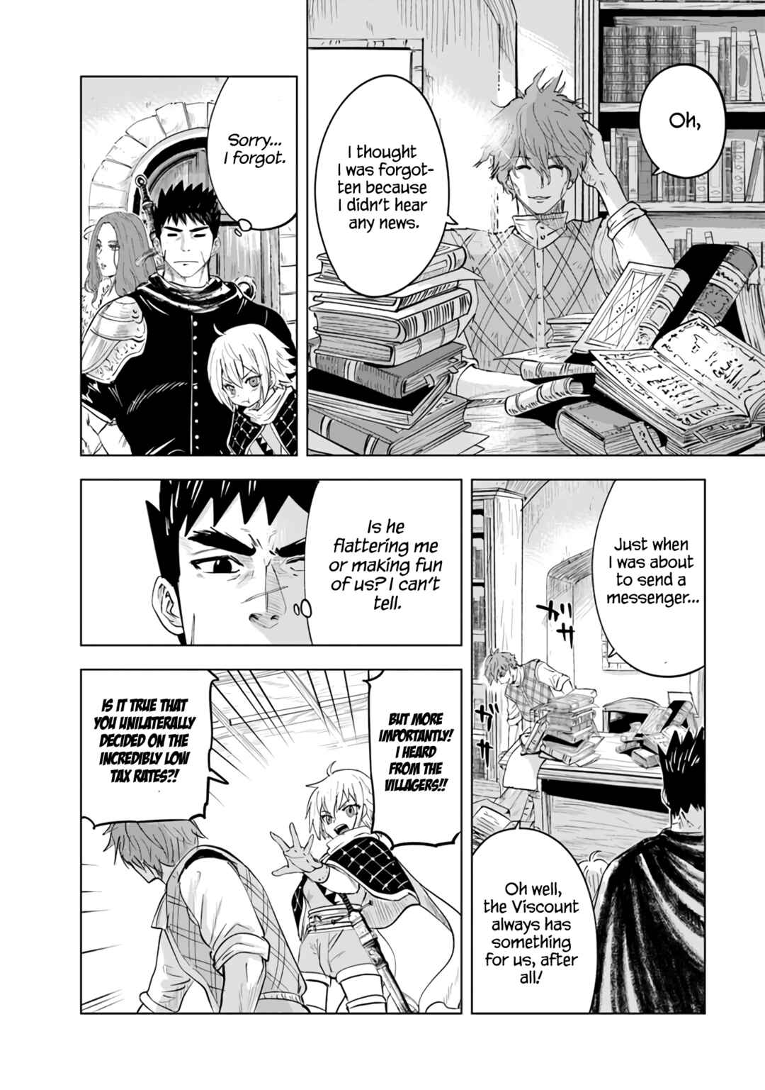 Oukoku e Tsuzuku Michi - Dorei Kenshi no Nariagari Harem Life Chapter 65 - Page 25
