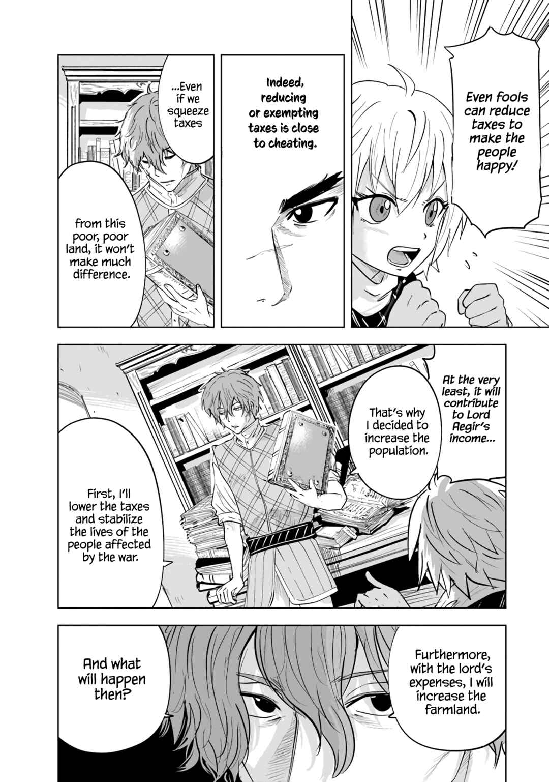 Oukoku e Tsuzuku Michi - Dorei Kenshi no Nariagari Harem Life Chapter 65 - Page 27