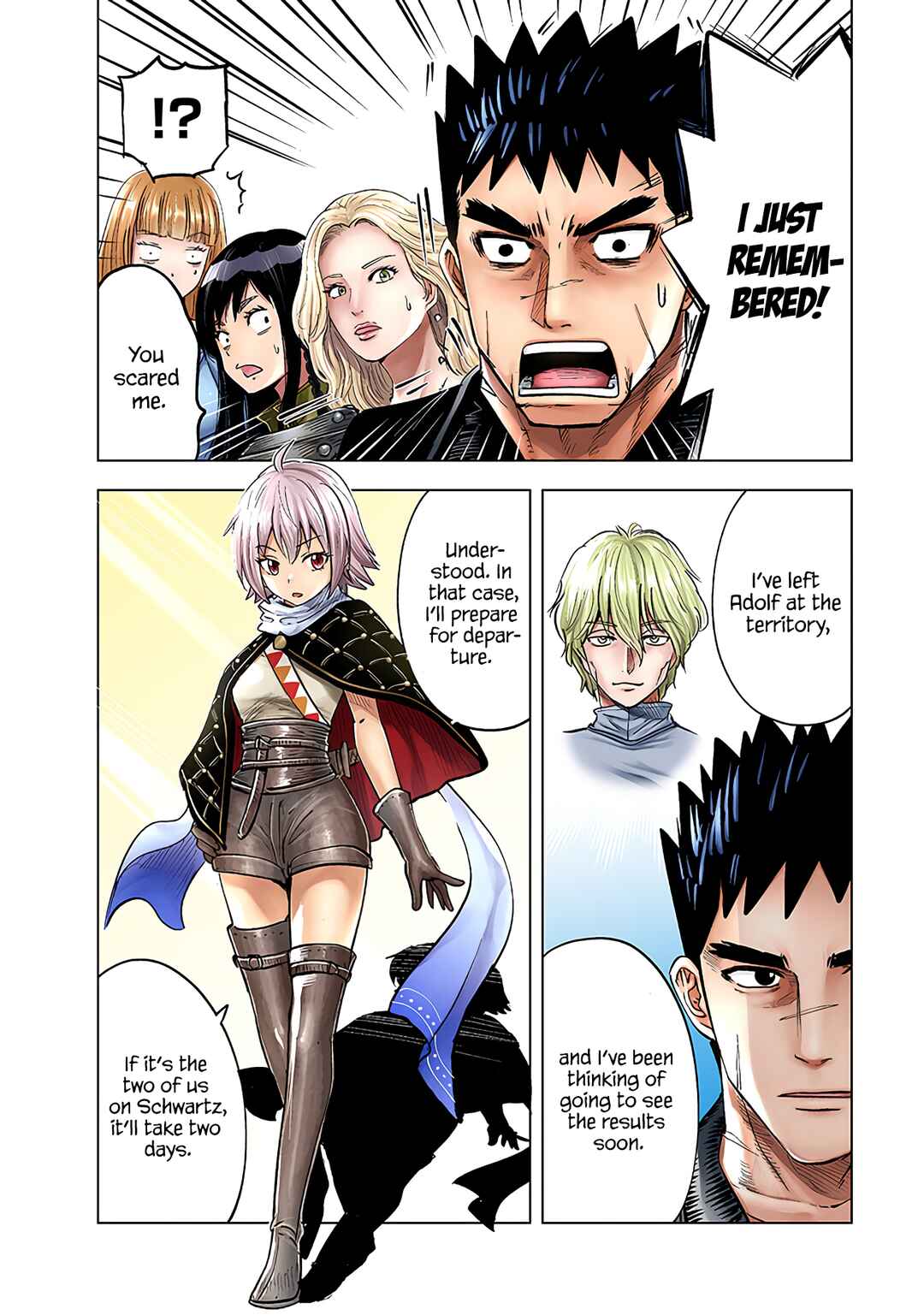 Oukoku e Tsuzuku Michi - Dorei Kenshi no Nariagari Harem Life Chapter 65 - Page 5