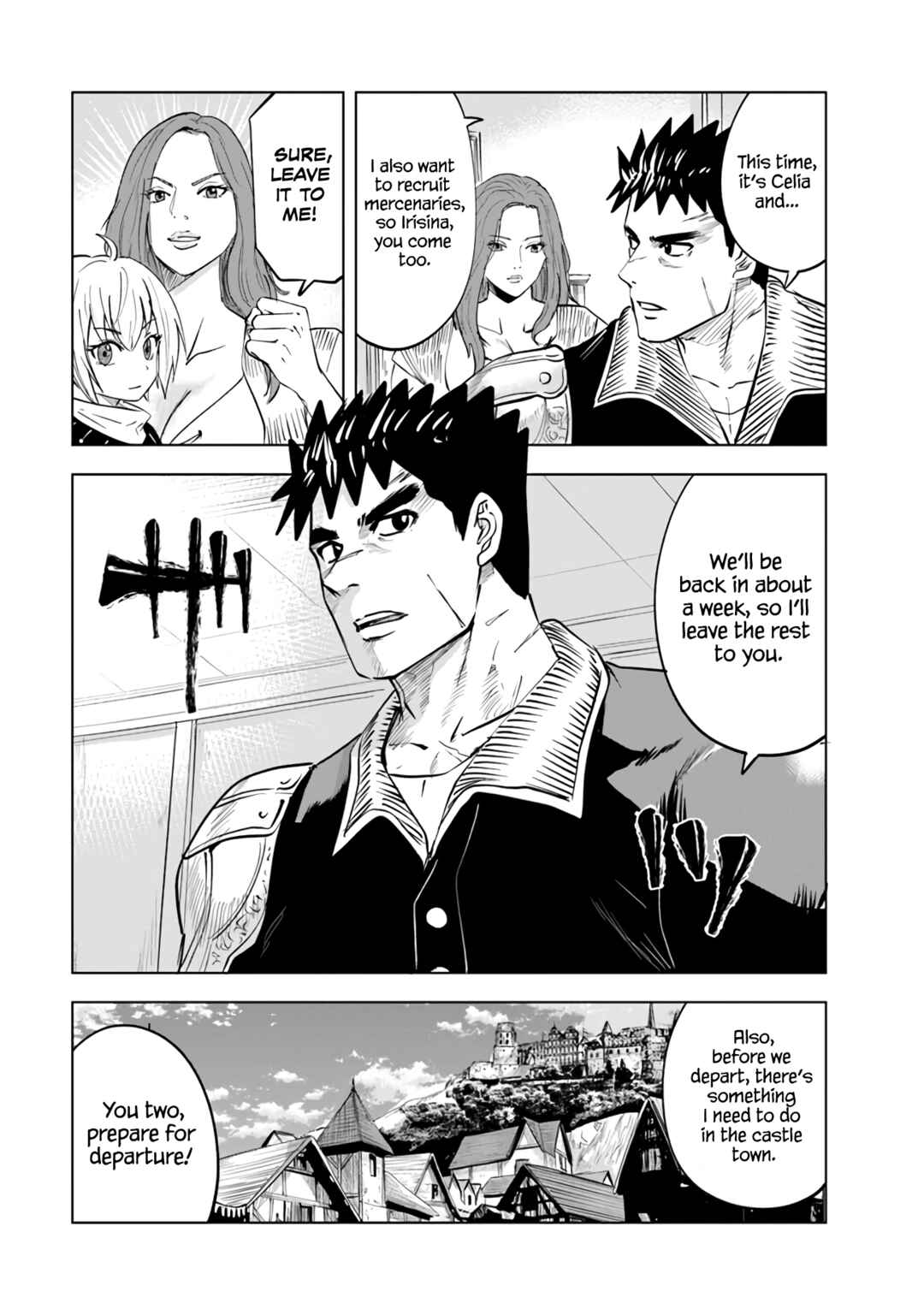 Oukoku e Tsuzuku Michi - Dorei Kenshi no Nariagari Harem Life Chapter 65 - Page 6