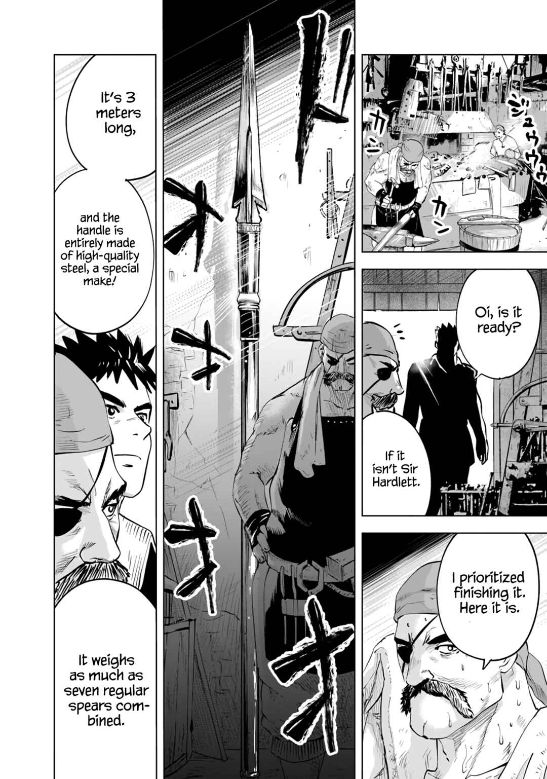 Oukoku e Tsuzuku Michi - Dorei Kenshi no Nariagari Harem Life Chapter 65 - Page 7