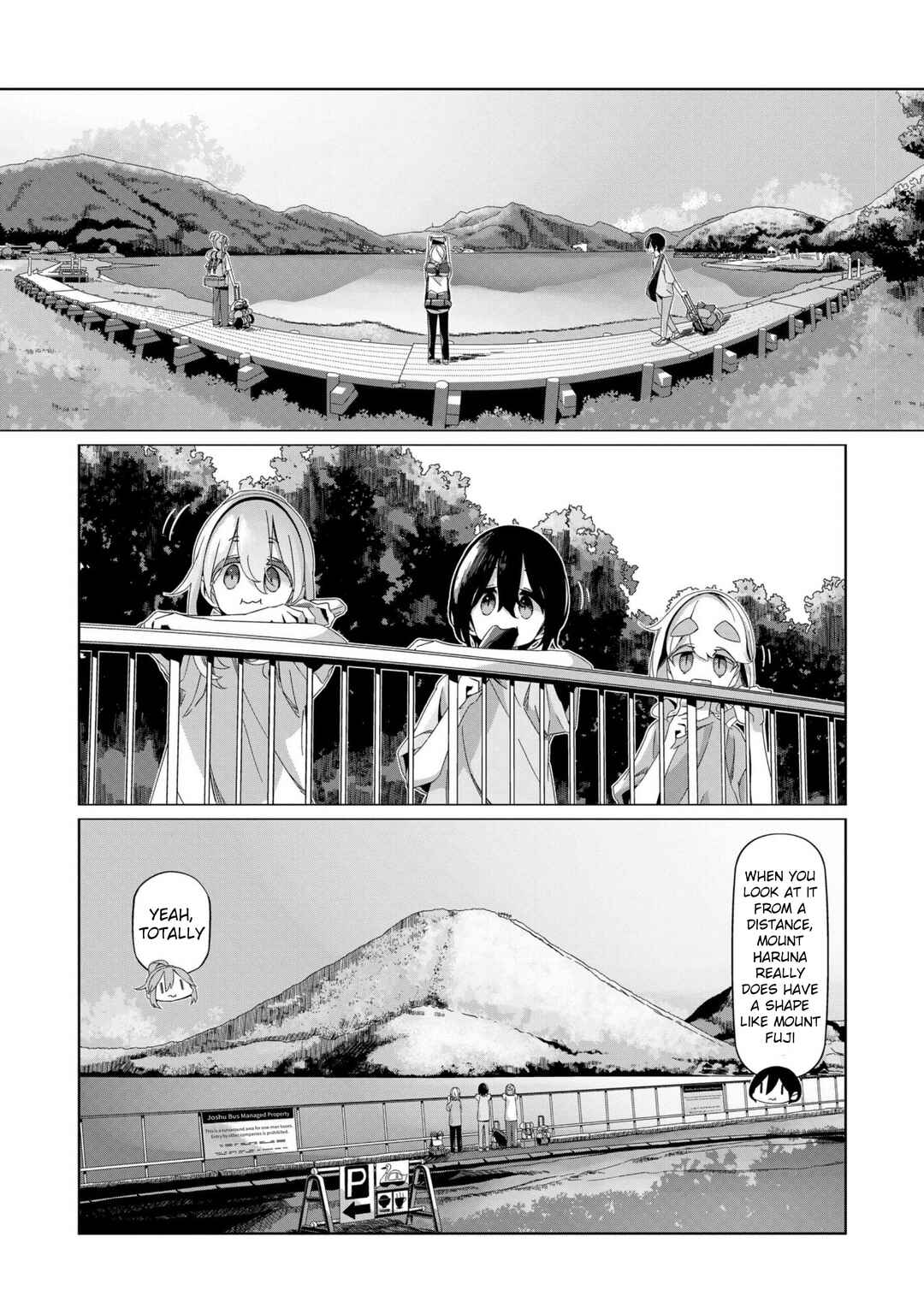 Yuru Camp△ Chapter 96 - Page 13