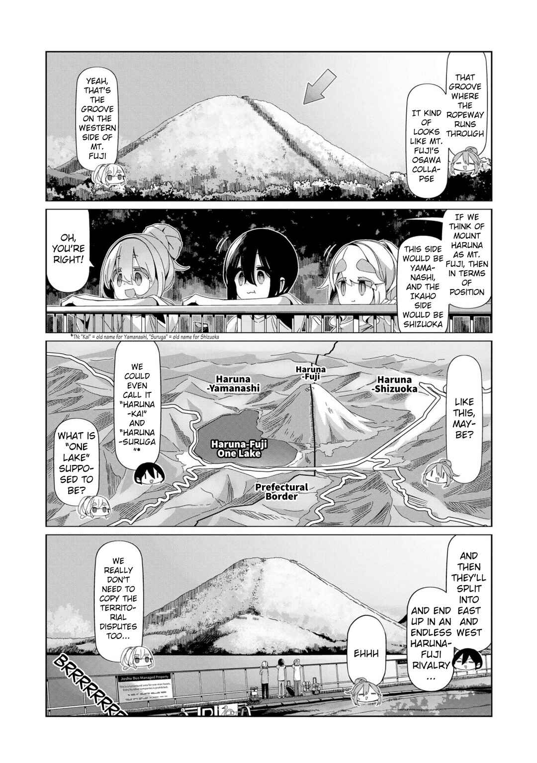 Yuru Camp△ Chapter 96 - Page 14