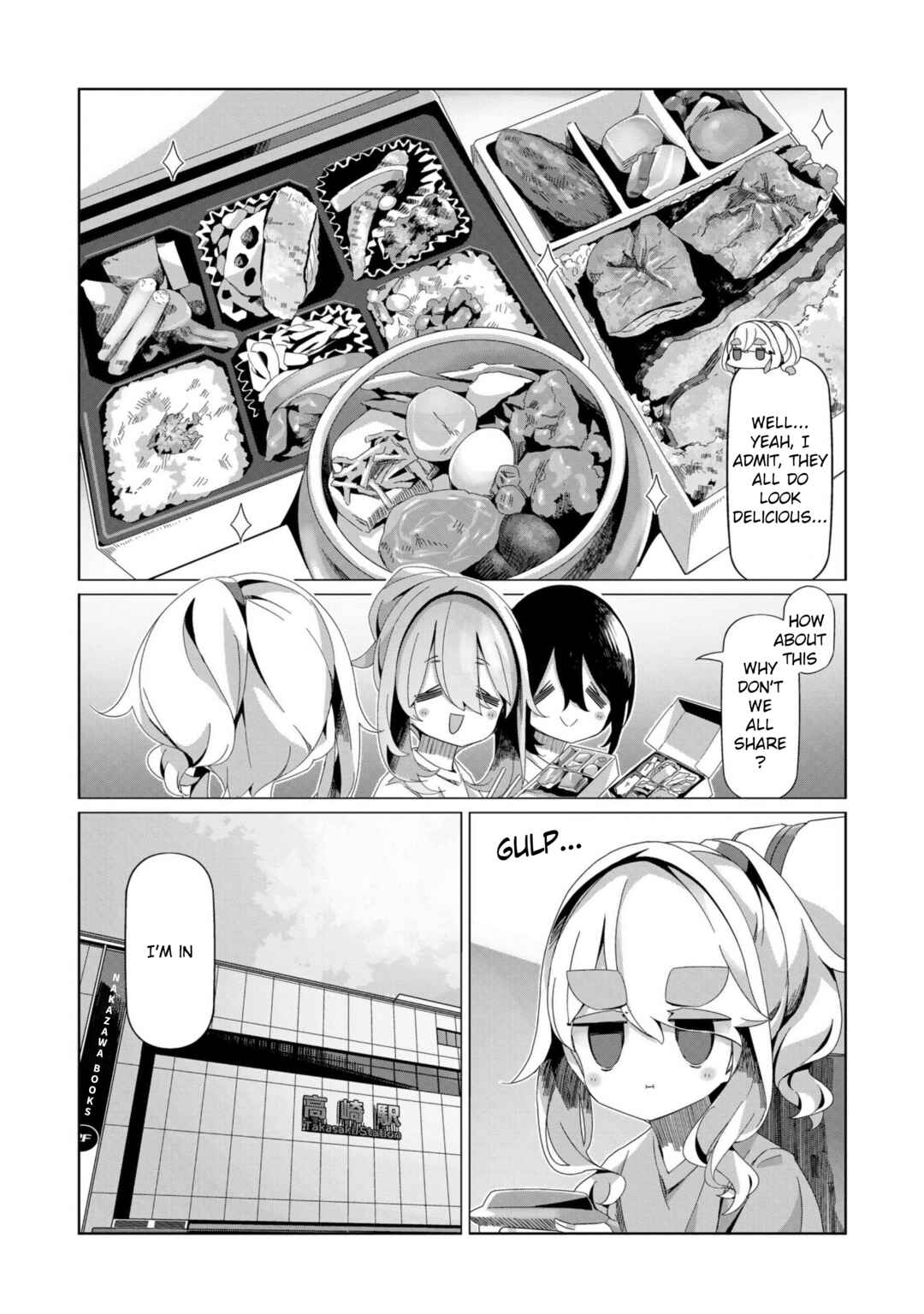 Yuru Camp△ Chapter 96 - Page 19