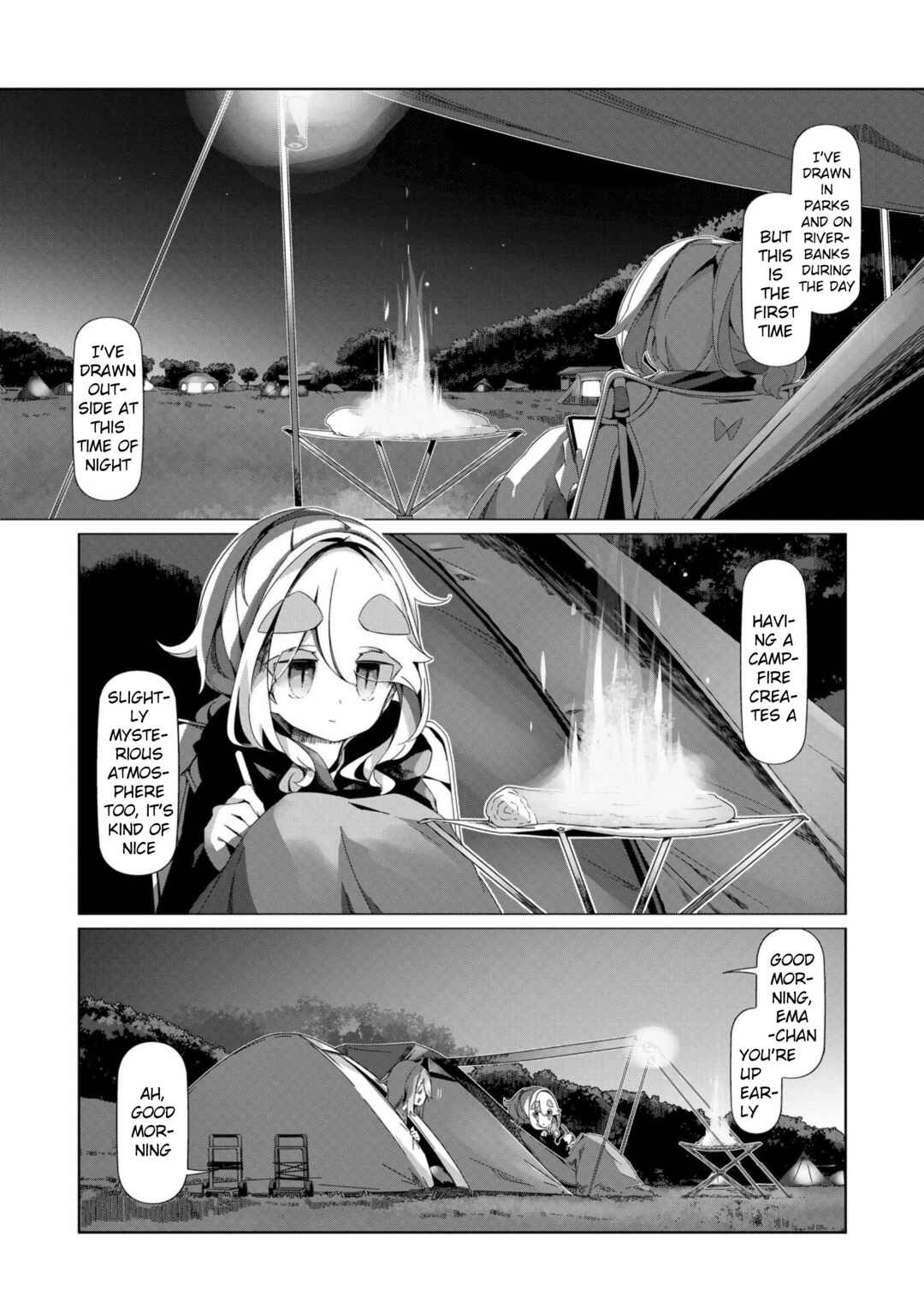 Yuru Camp△ Chapter 96 - Page 2