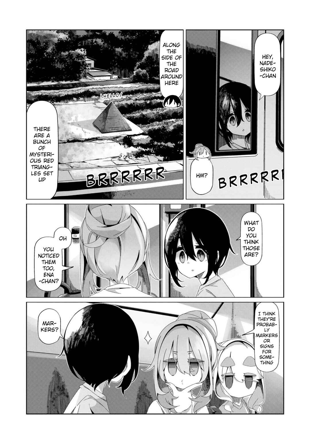 Yuru Camp△ Chapter 96 - Page 23