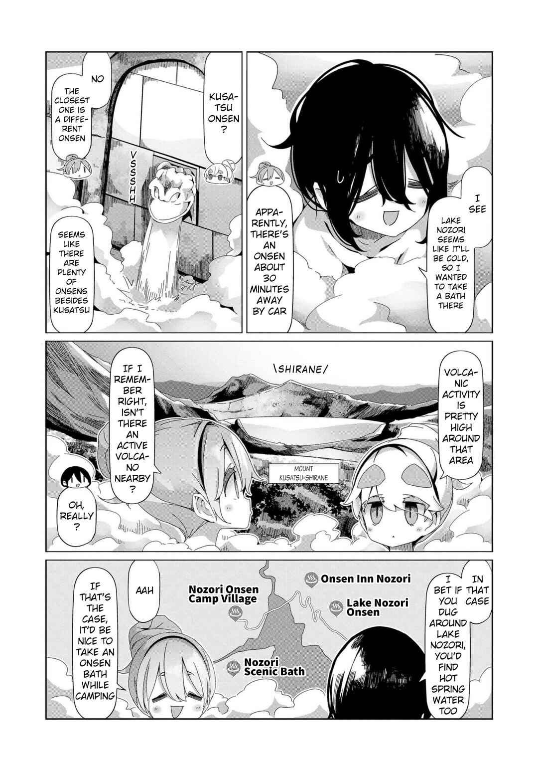 Yuru Camp△ Chapter 96 - Page 7
