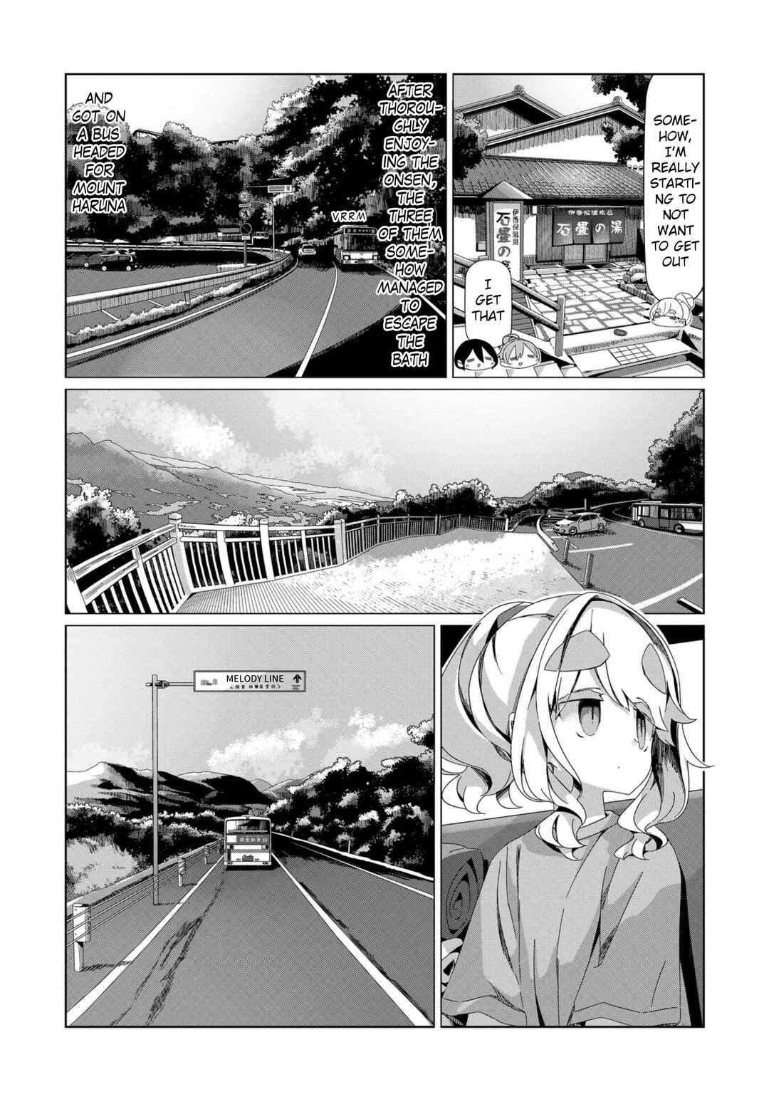 Yuru Camp△ Chapter 96 - Page 8