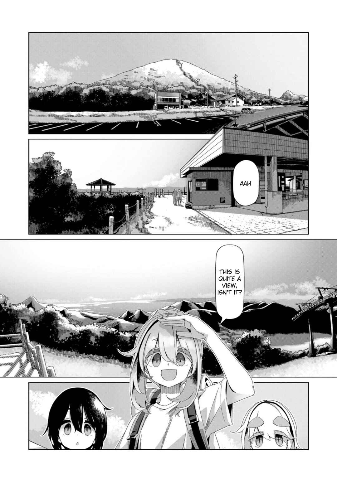 Yuru Camp△ Chapter 96 - Page 9