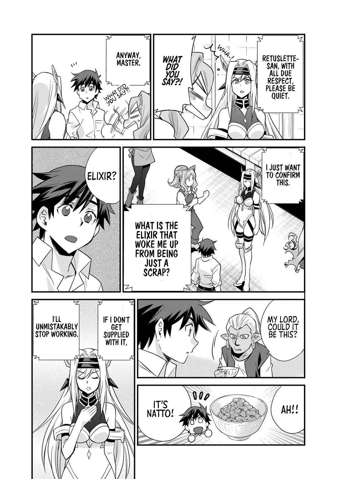Isekai de Tochi o Katte Noujou o Tsukurou Chapter 38 - Page 14