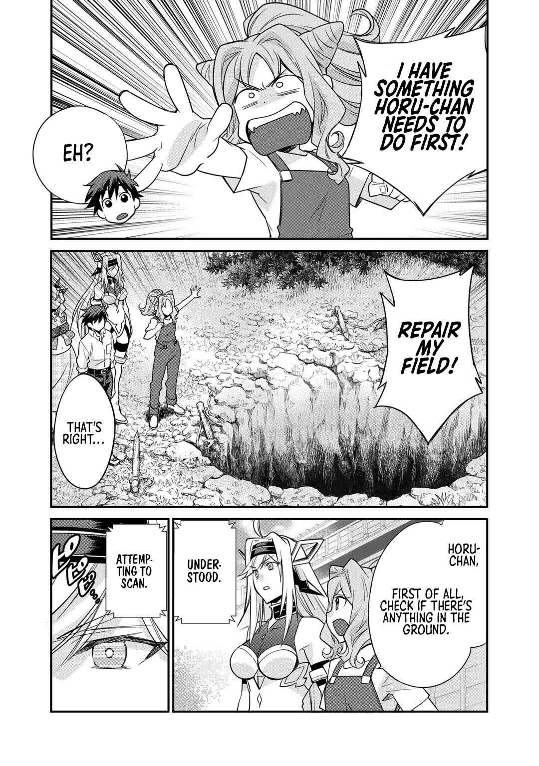 Isekai de Tochi o Katte Noujou o Tsukurou Chapter 38 - Page 18