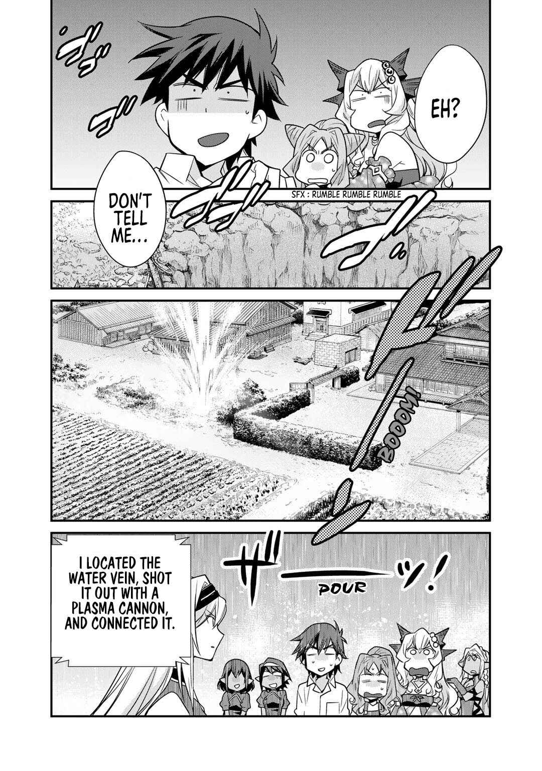 Isekai de Tochi o Katte Noujou o Tsukurou Chapter 38 - Page 22