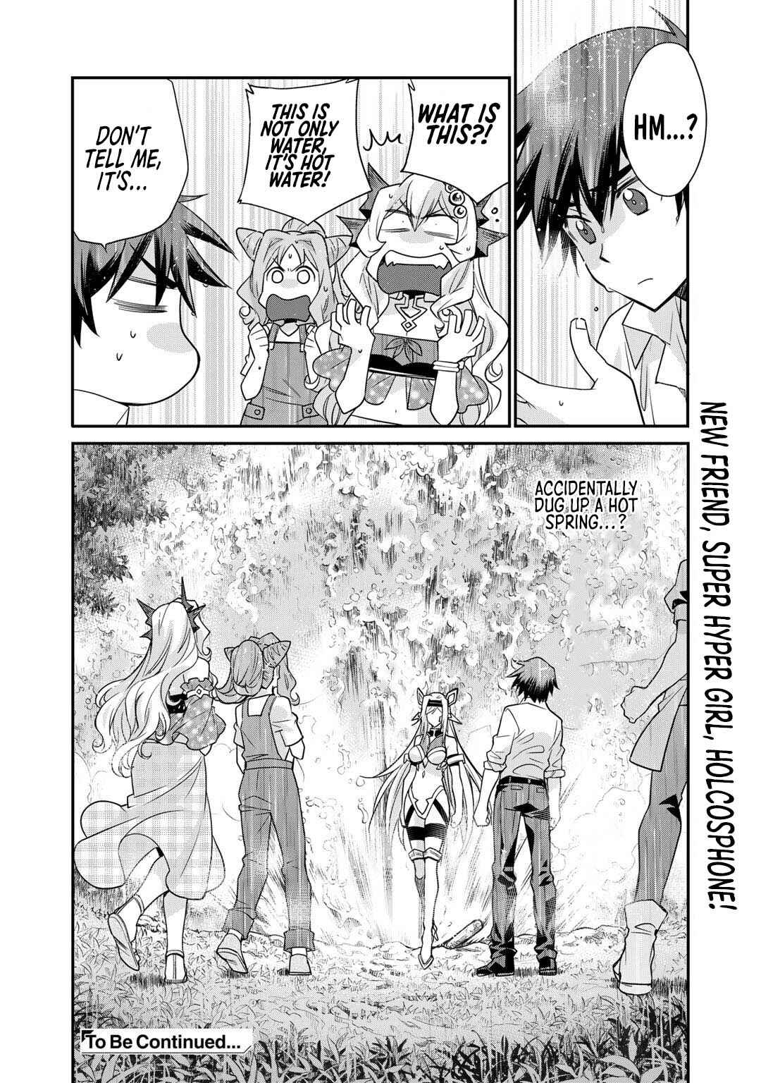 Isekai de Tochi o Katte Noujou o Tsukurou Chapter 38 - Page 23