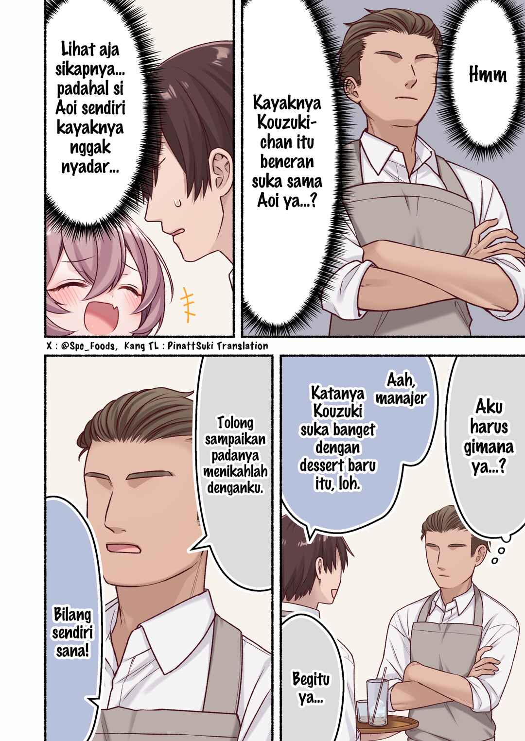 Omotteta Kanji ni Naranakatta Otoko no Ko Chapter 18 - Page 4