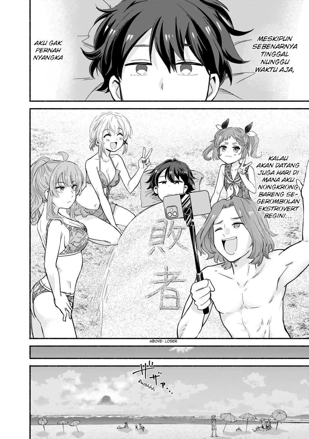 Nee, Mou Isso Tsukiacchau? Osananajimi no Bishoujo ni Tanomarete, Kamofura Kareshi Hajimemashita Chapter 30 - Page 11