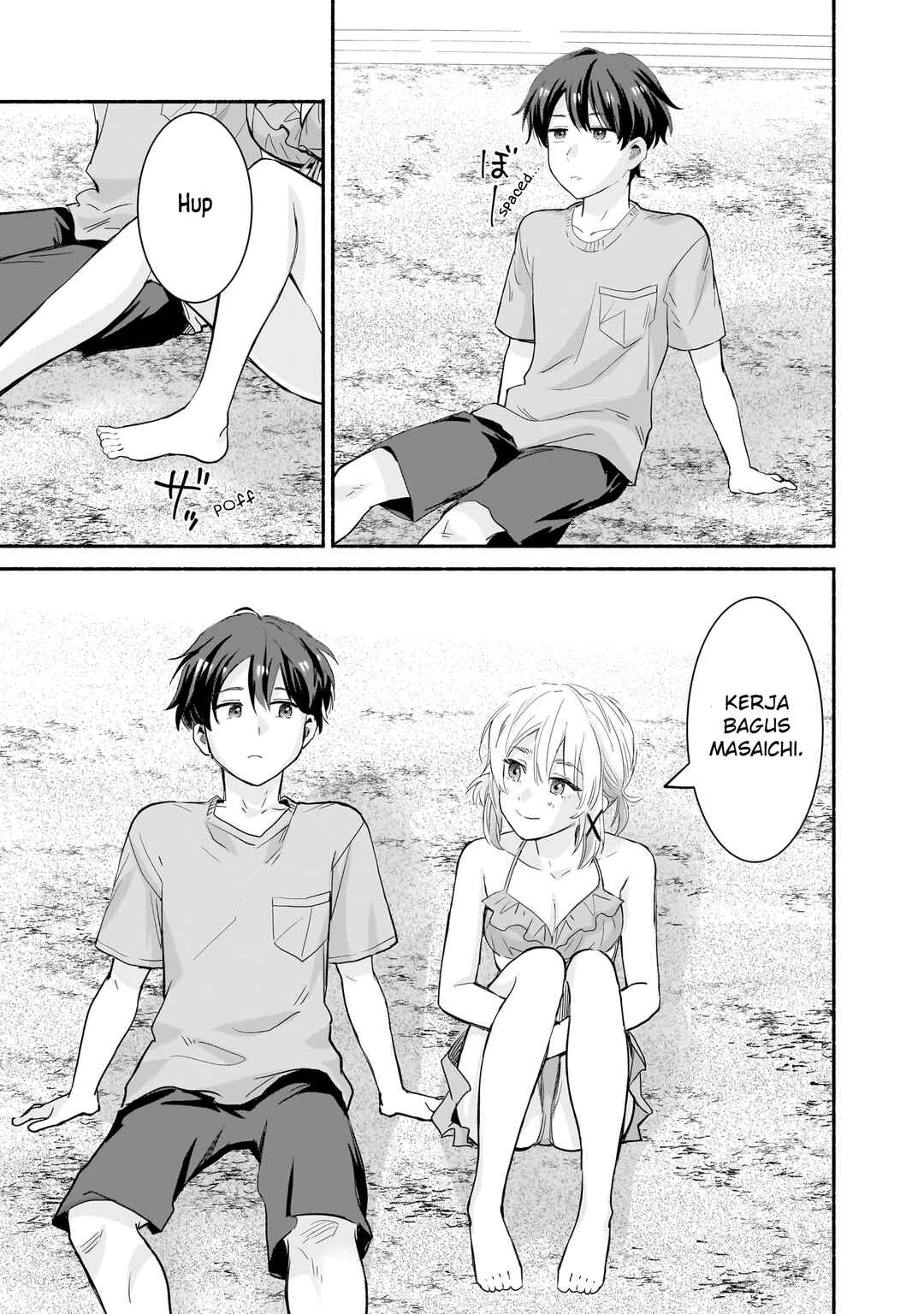Nee, Mou Isso Tsukiacchau? Osananajimi no Bishoujo ni Tanomarete, Kamofura Kareshi Hajimemashita Chapter 30 - Page 12