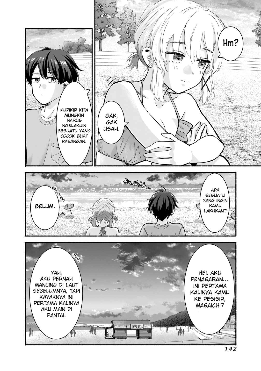 Nee, Mou Isso Tsukiacchau? Osananajimi no Bishoujo ni Tanomarete, Kamofura Kareshi Hajimemashita Chapter 30 - Page 17