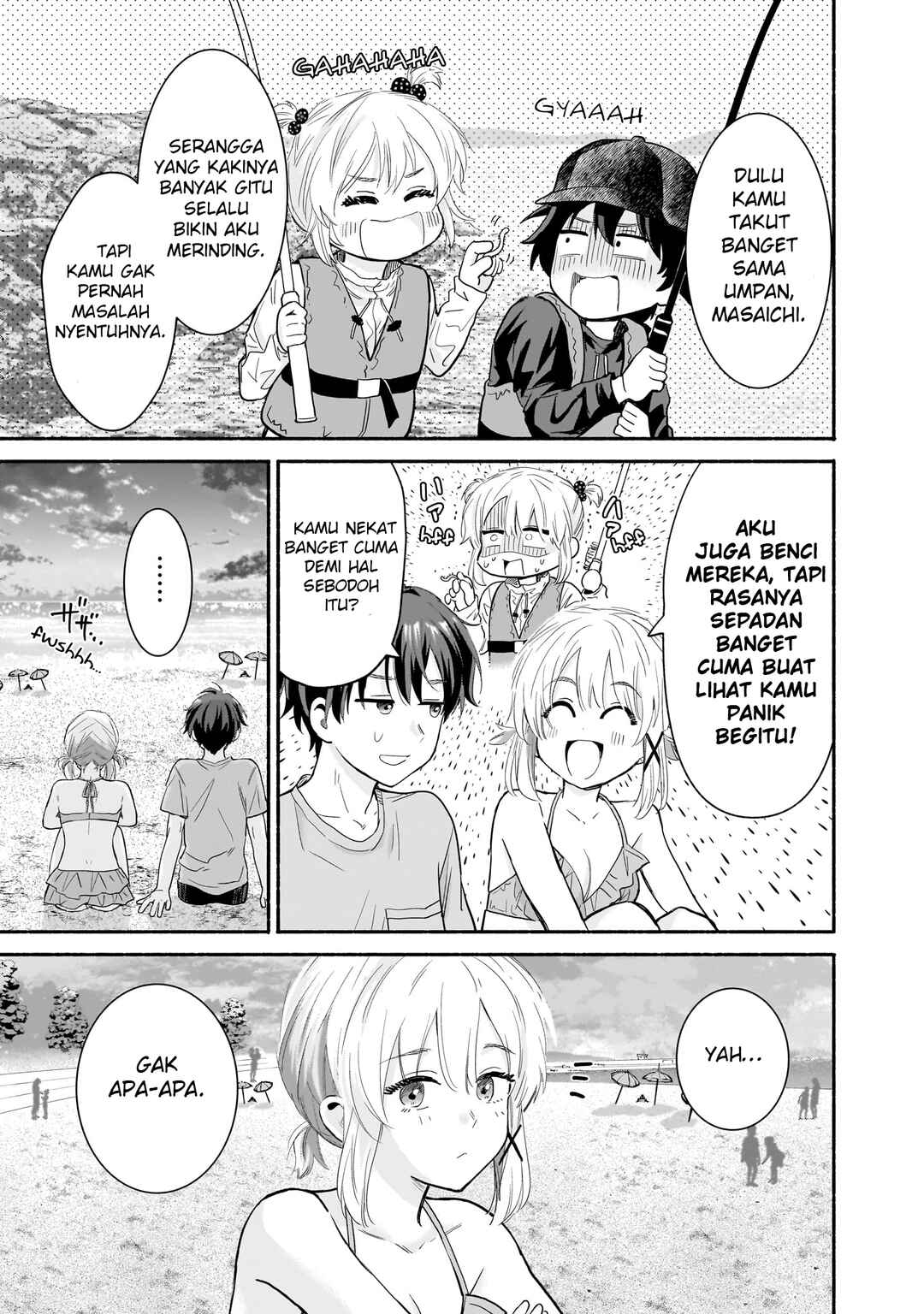 Nee, Mou Isso Tsukiacchau? Osananajimi no Bishoujo ni Tanomarete, Kamofura Kareshi Hajimemashita Chapter 30 - Page 18