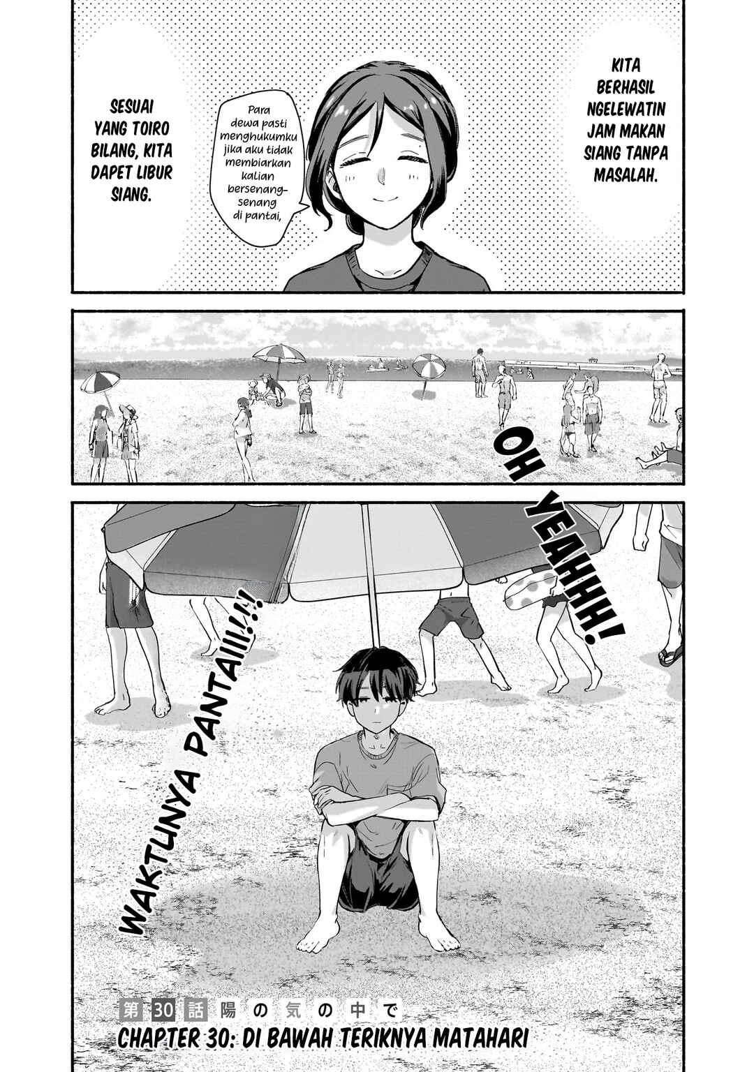 Nee, Mou Isso Tsukiacchau? Osananajimi no Bishoujo ni Tanomarete, Kamofura Kareshi Hajimemashita Chapter 30 - Page 2