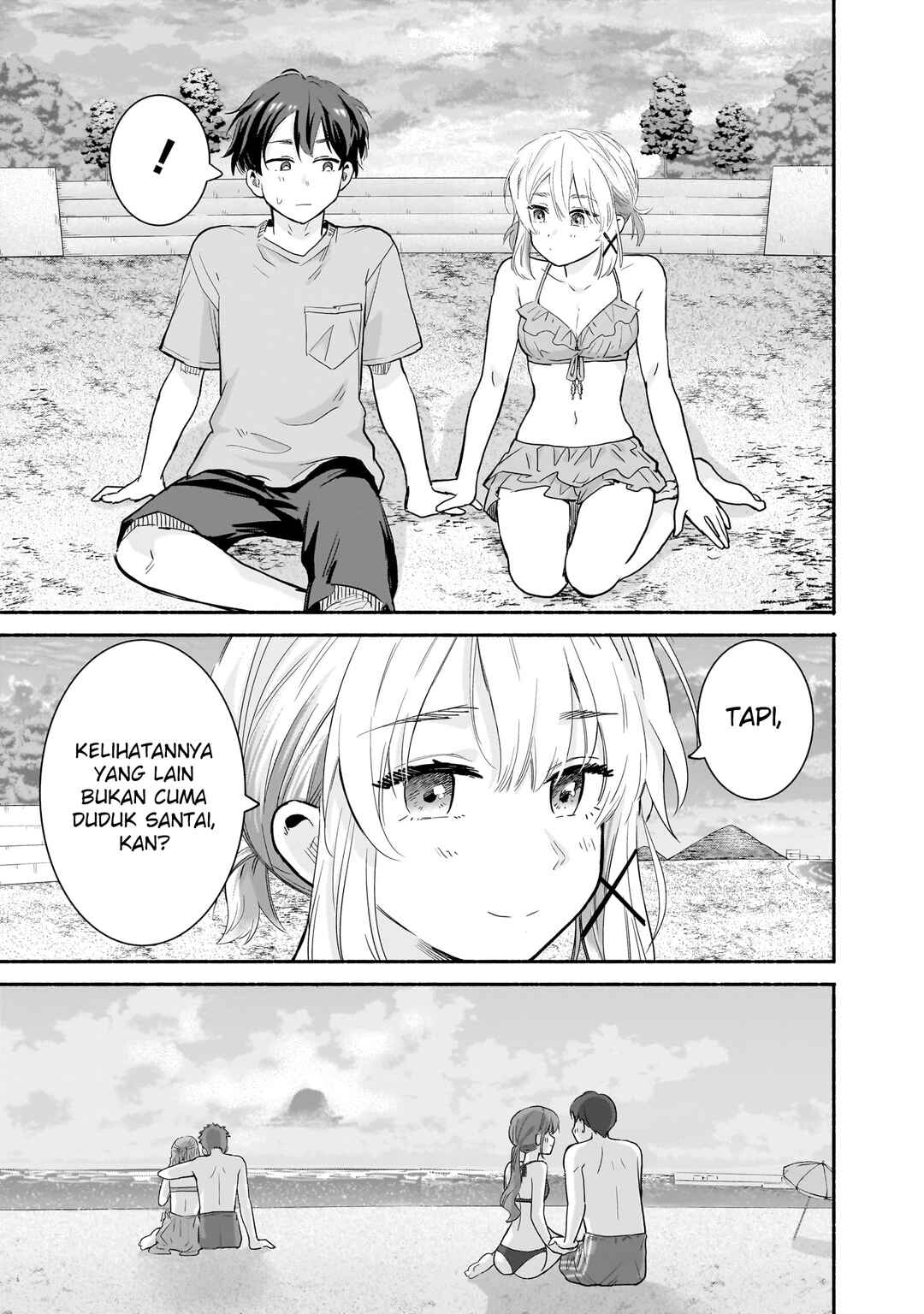 Nee, Mou Isso Tsukiacchau? Osananajimi no Bishoujo ni Tanomarete, Kamofura Kareshi Hajimemashita Chapter 30 - Page 20