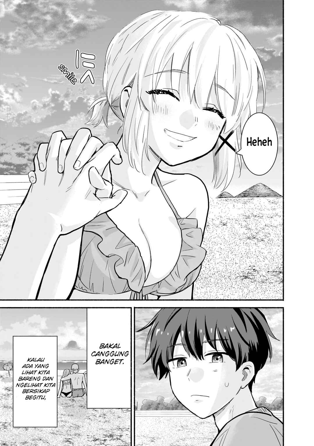 Nee, Mou Isso Tsukiacchau? Osananajimi no Bishoujo ni Tanomarete, Kamofura Kareshi Hajimemashita Chapter 30 - Page 22