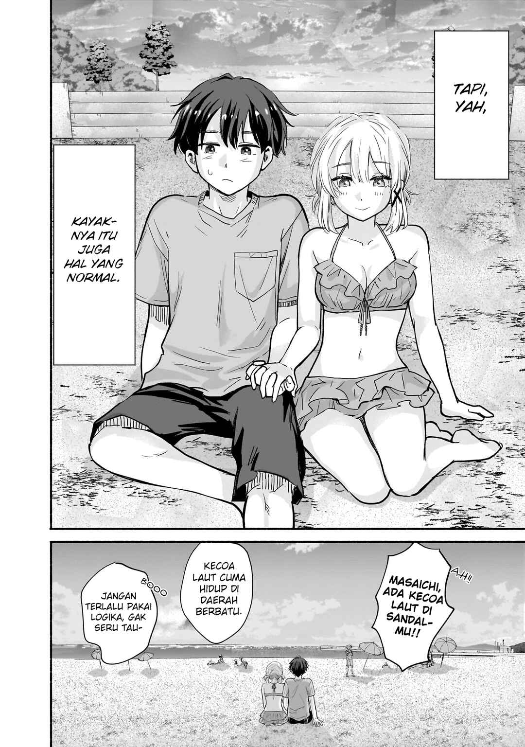 Nee, Mou Isso Tsukiacchau? Osananajimi no Bishoujo ni Tanomarete, Kamofura Kareshi Hajimemashita Chapter 30 - Page 23