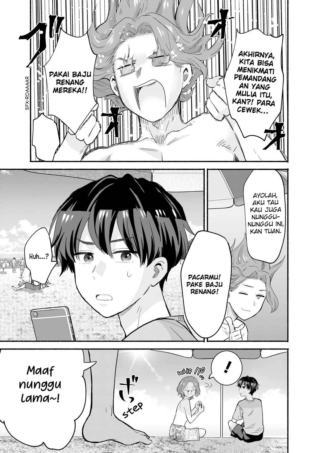 Nee, Mou Isso Tsukiacchau? Osananajimi no Bishoujo ni Tanomarete, Kamofura Kareshi Hajimemashita Chapter 30 - Page 4