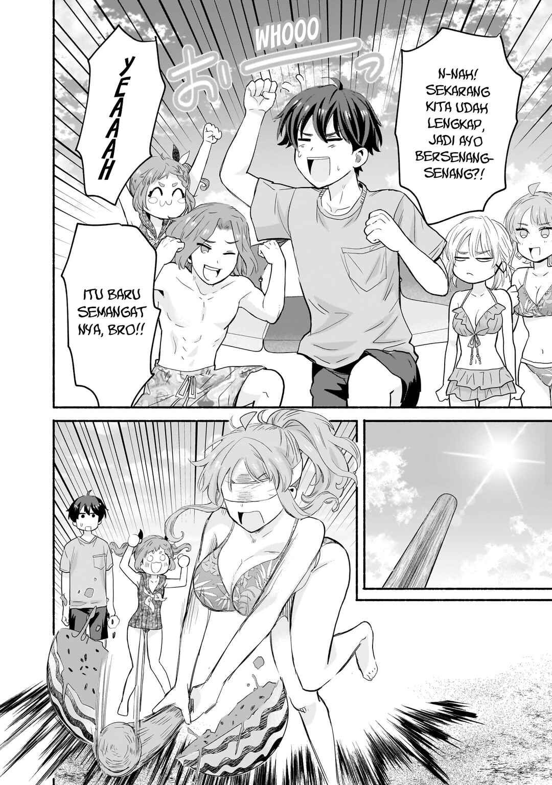 Nee, Mou Isso Tsukiacchau? Osananajimi no Bishoujo ni Tanomarete, Kamofura Kareshi Hajimemashita Chapter 30 - Page 9