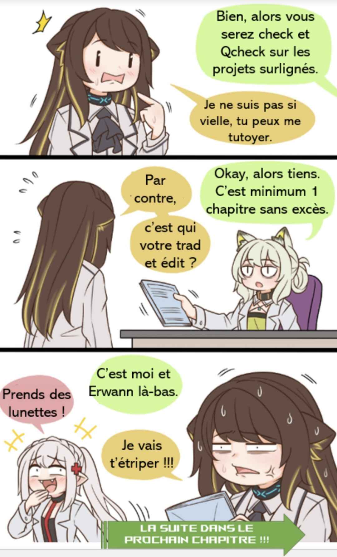 Les anecdotes de la SD Chapter 12 - Page 2