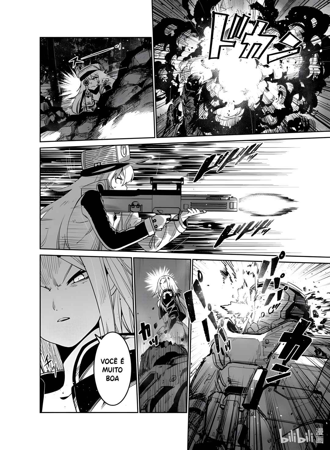 Girls' Frontline Chapter 16 - Page 20