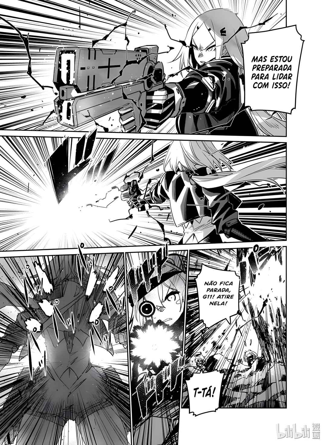 Girls' Frontline Chapter 16 - Page 21