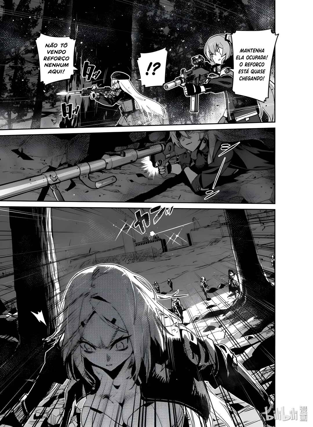 Girls' Frontline Chapter 16 - Page 23