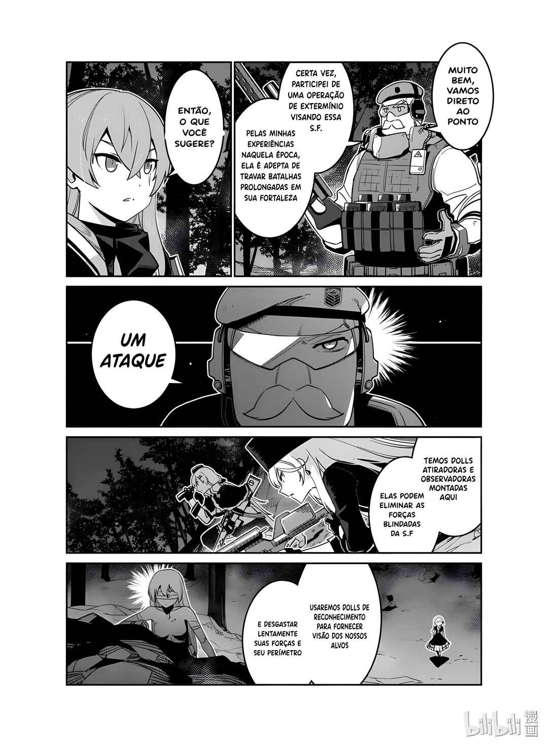 Girls' Frontline Chapter 16 - Page 28