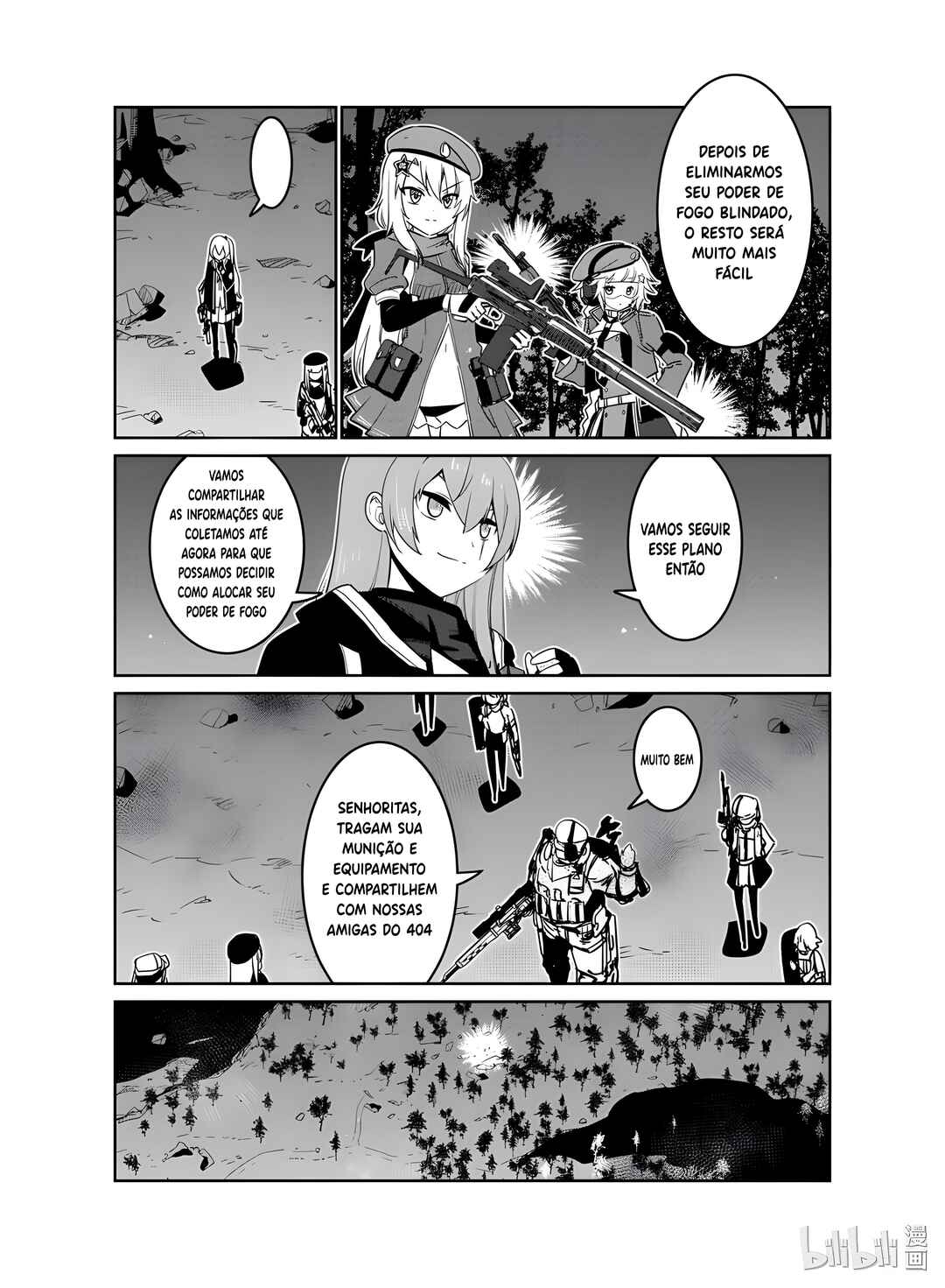 Girls' Frontline Chapter 16 - Page 29