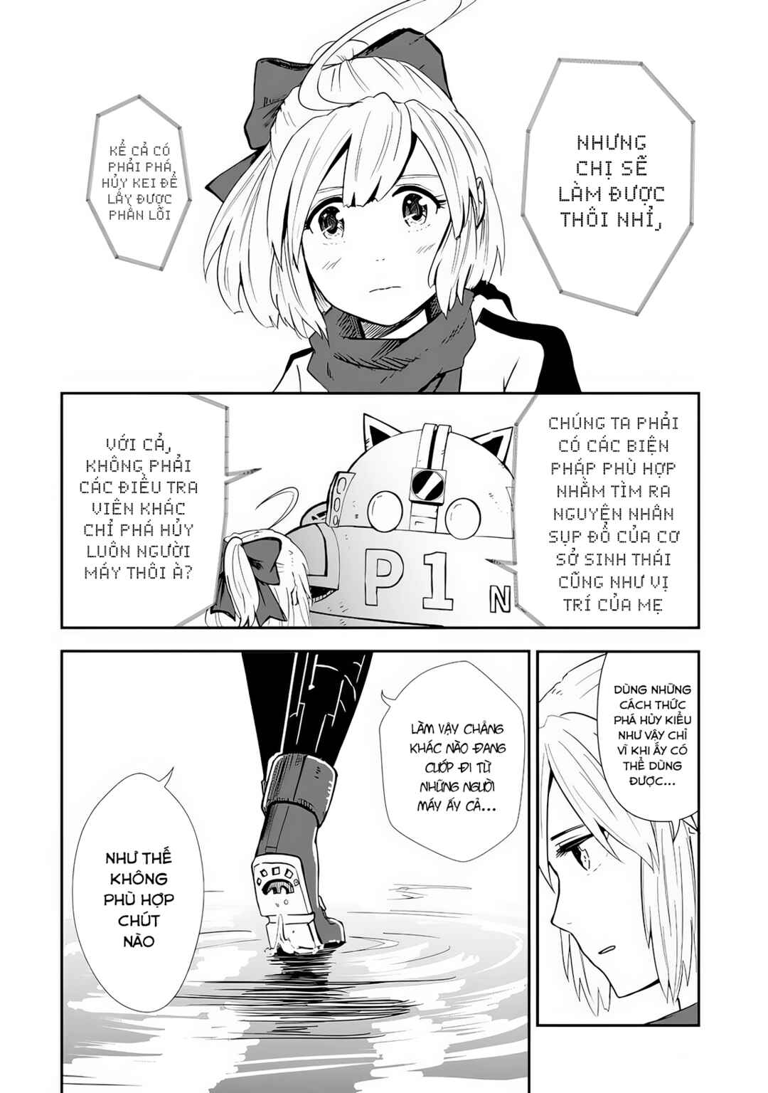 Kagitsuki Terrarium Chapter 3 - Page 20