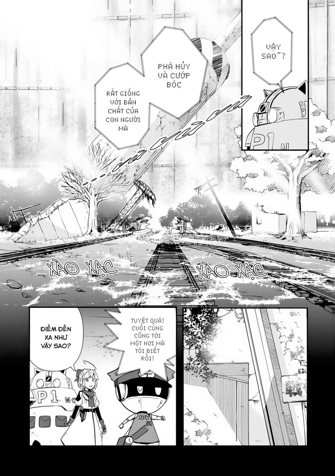 Kagitsuki Terrarium Chapter 3 - Page 21