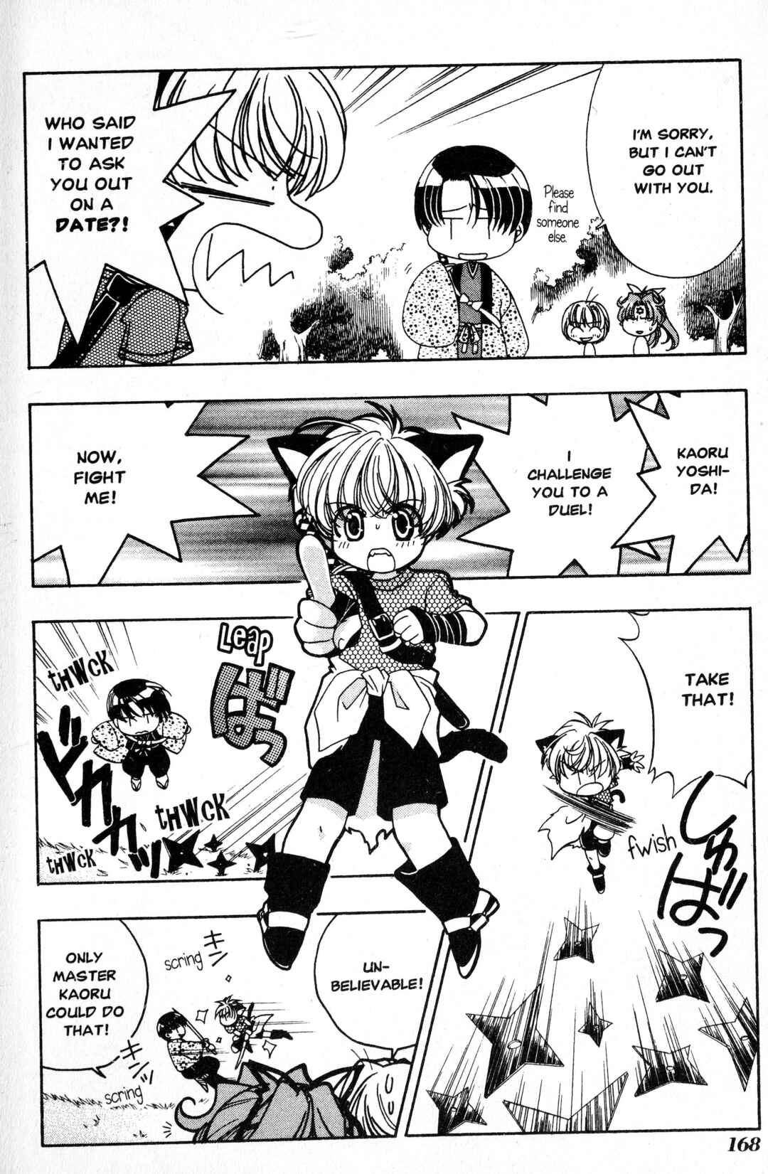 Sorejaa Yoshida-kun! Chapter 7 - Page 18