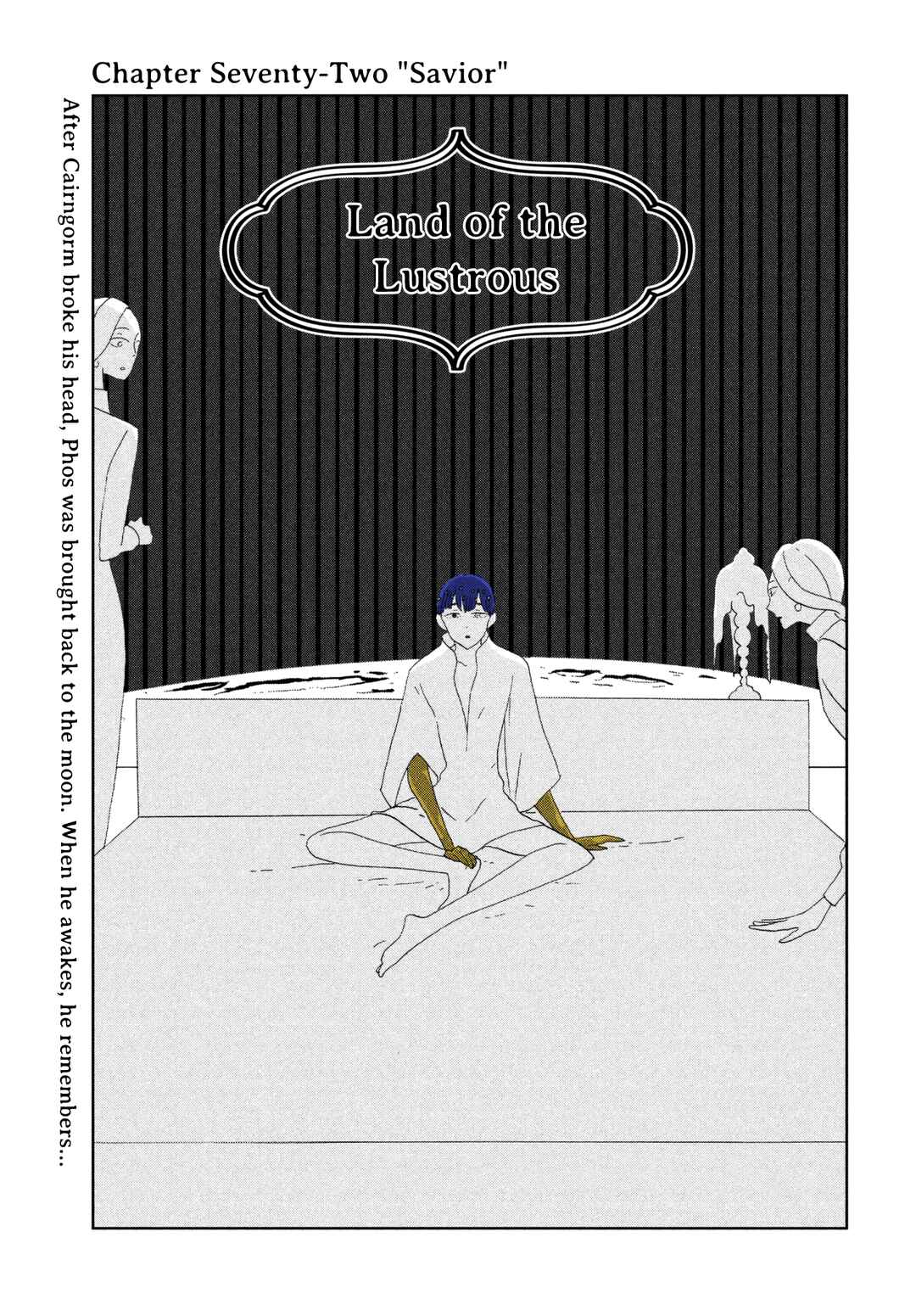 Houseki no Kuni (Minimalist Color) Chapter 72 - Page 1
