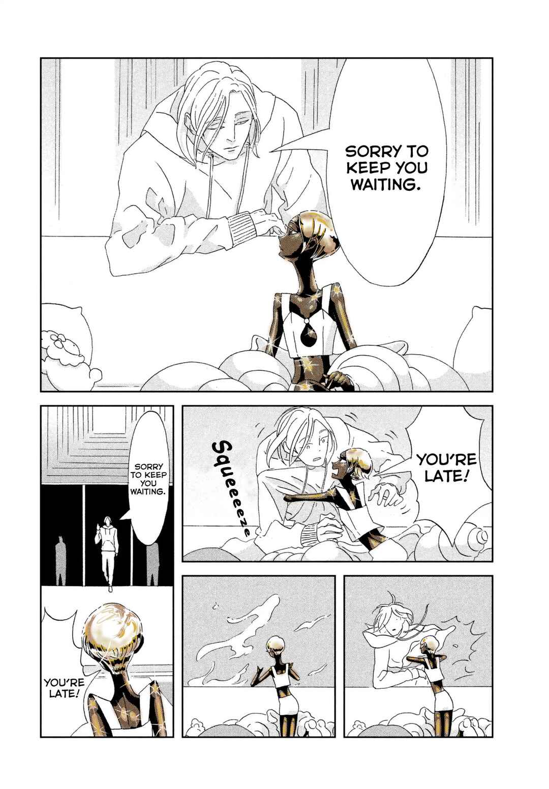 Houseki no Kuni (Minimalist Color) Chapter 72 - Page 12