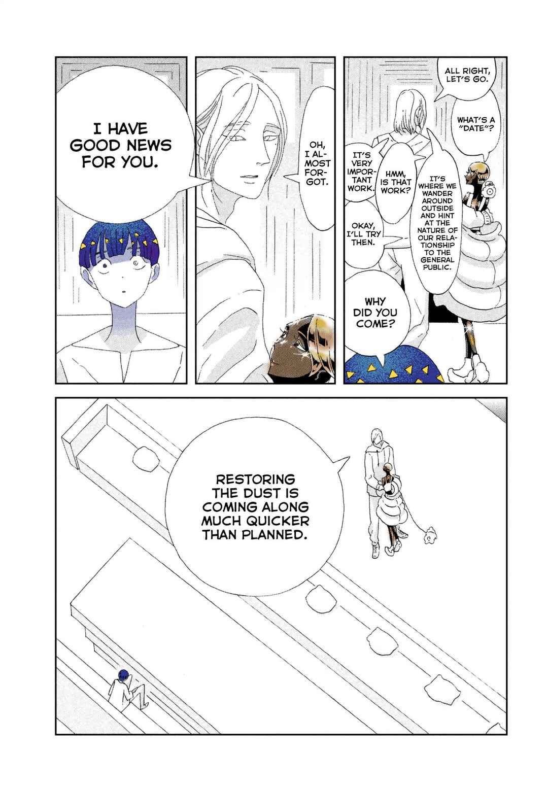 Houseki no Kuni (Minimalist Color) Chapter 72 - Page 13
