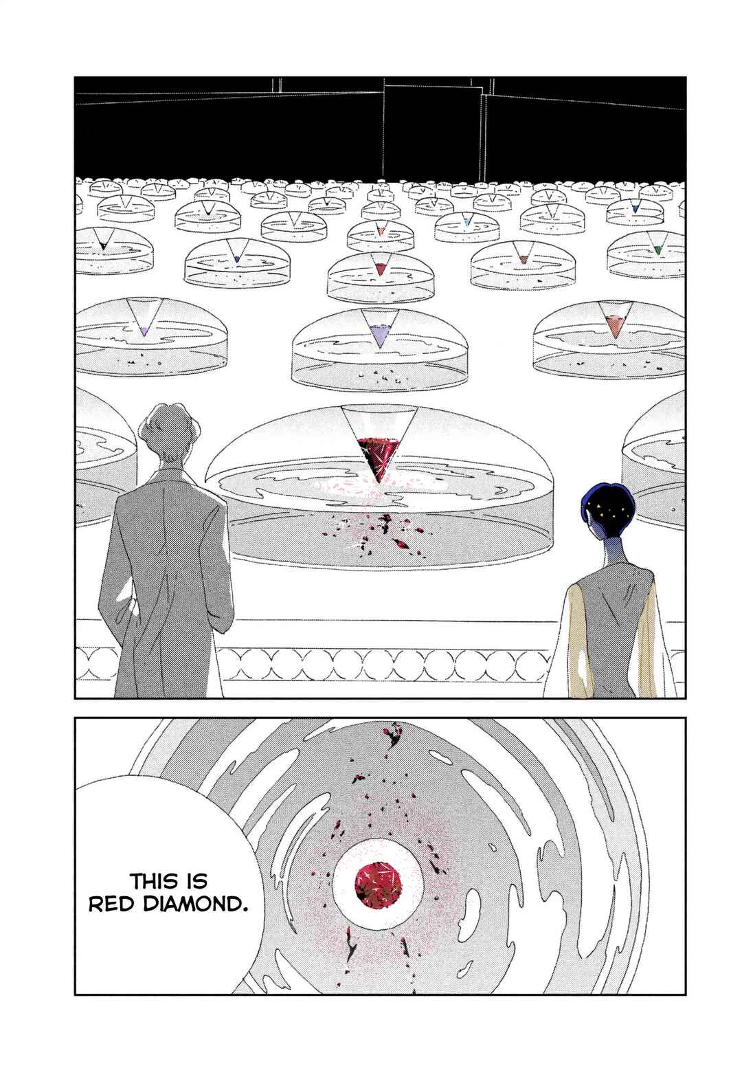 Houseki no Kuni (Minimalist Color) Chapter 72 - Page 17