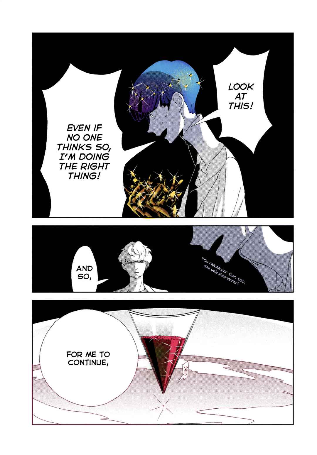 Houseki no Kuni (Minimalist Color) Chapter 72 - Page 19