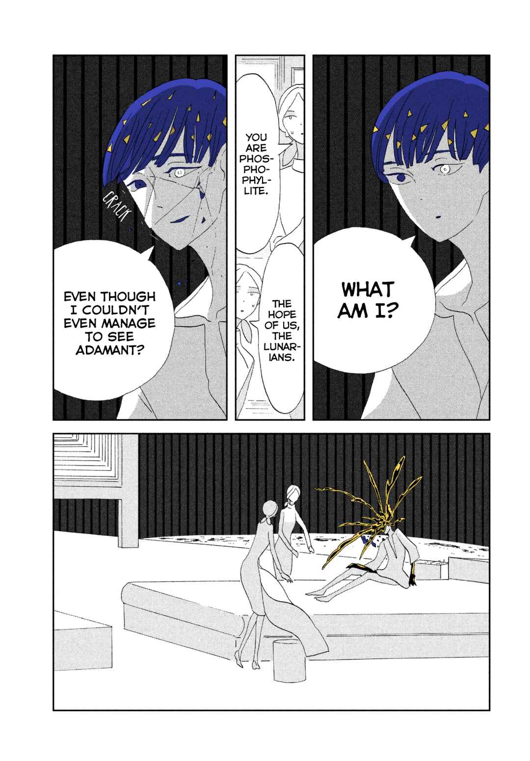 Houseki no Kuni (Minimalist Color) Chapter 72 - Page 3