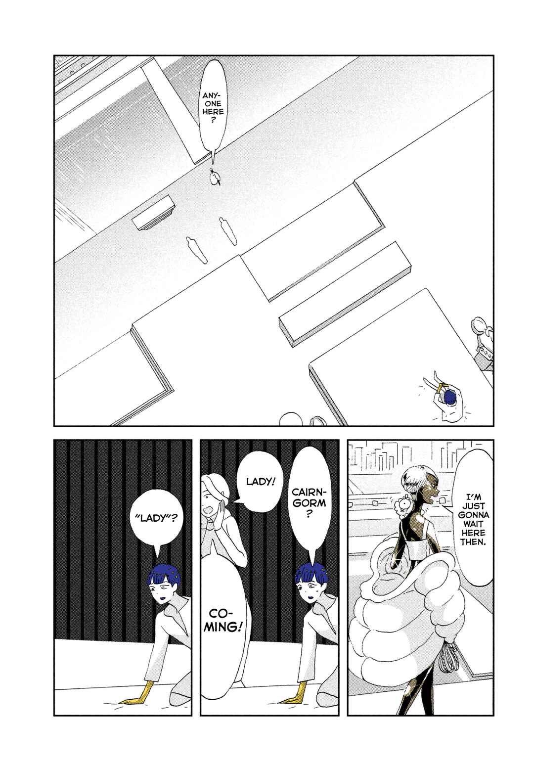 Houseki no Kuni (Minimalist Color) Chapter 72 - Page 5