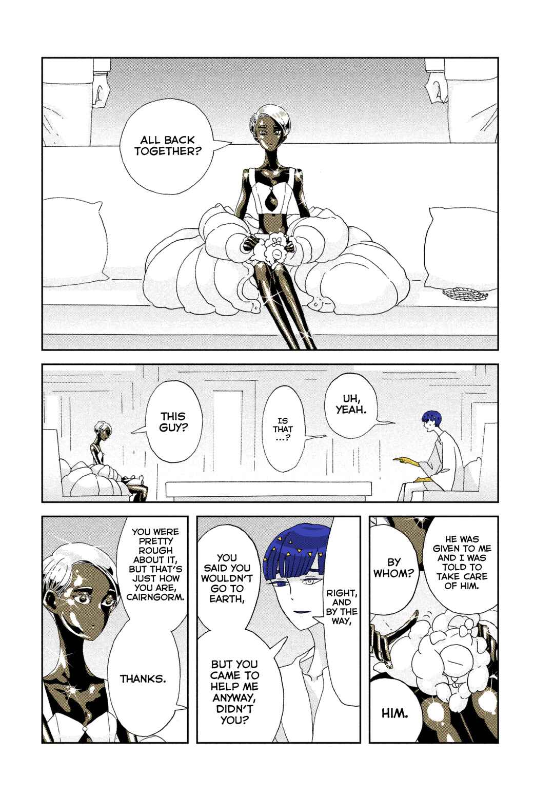 Houseki no Kuni (Minimalist Color) Chapter 72 - Page 6