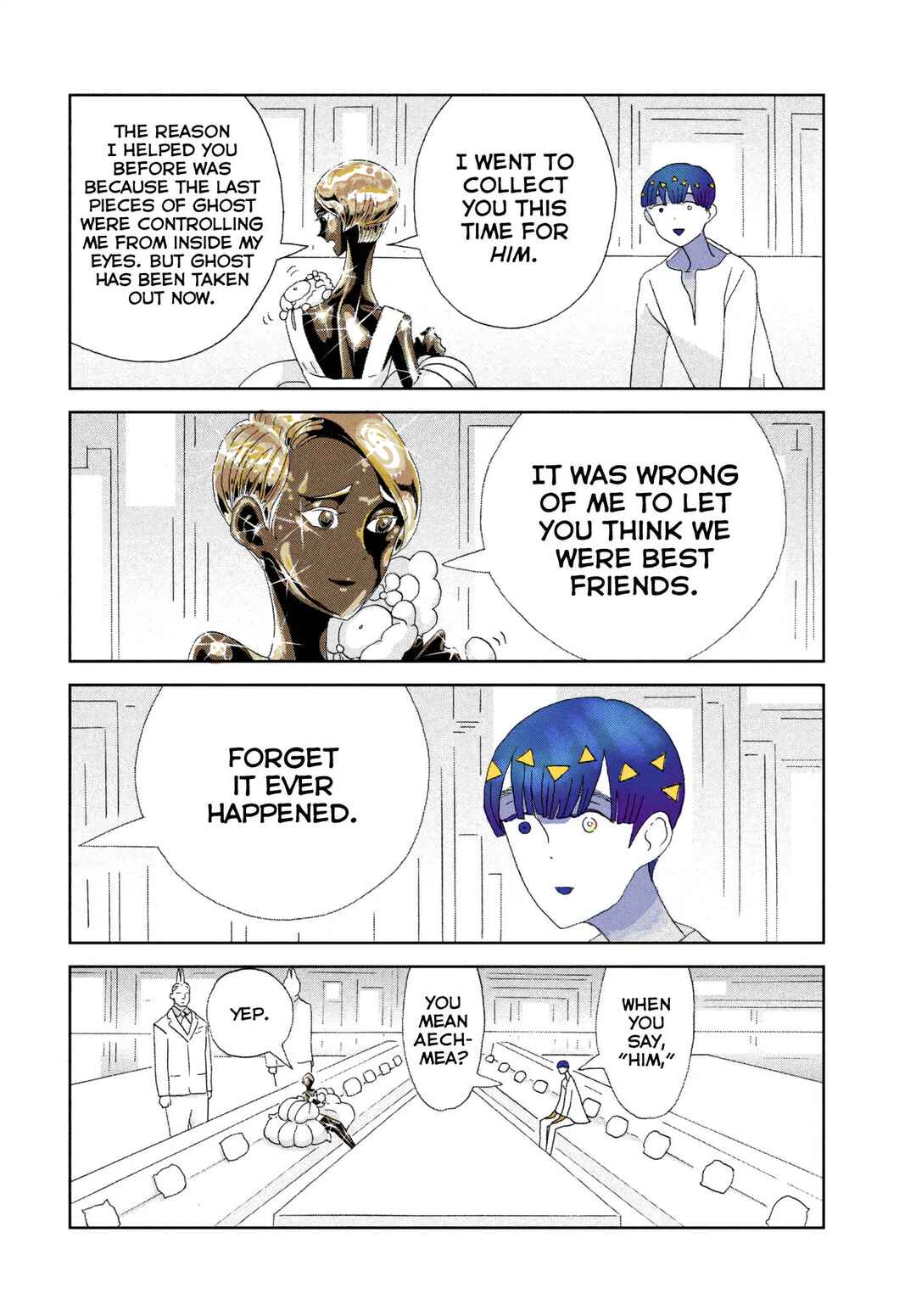Houseki no Kuni (Minimalist Color) Chapter 72 - Page 8