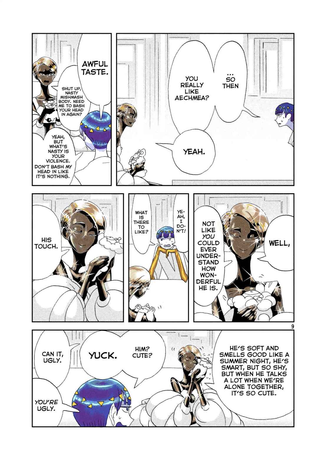 Houseki no Kuni (Minimalist Color) Chapter 72 - Page 9