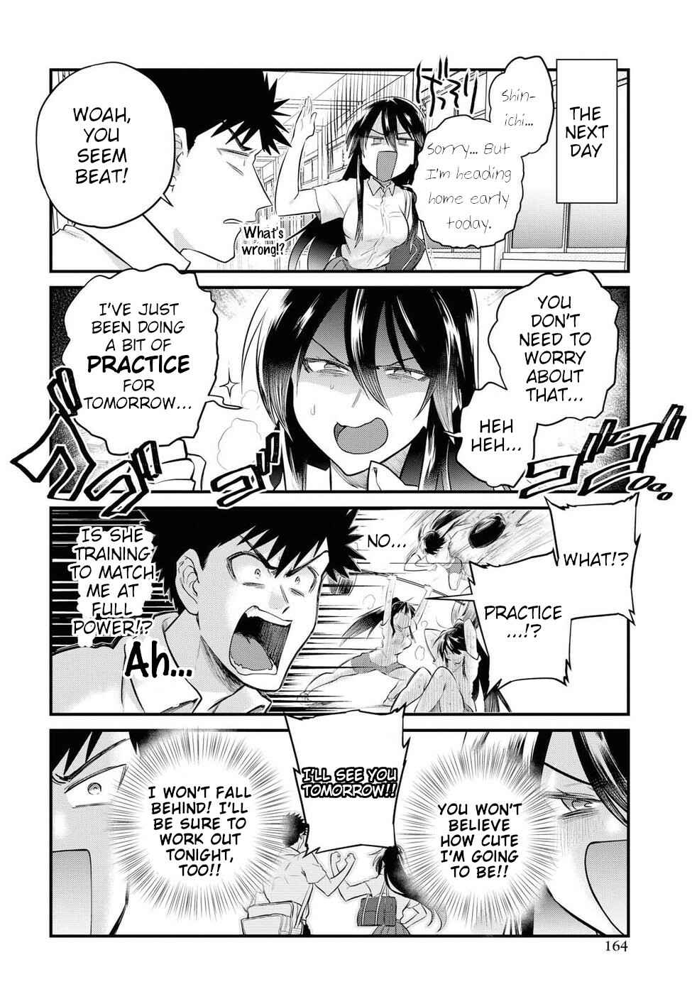 Do Chokkyuu Kareshi x Kanojo Chapter 18 - Page 10