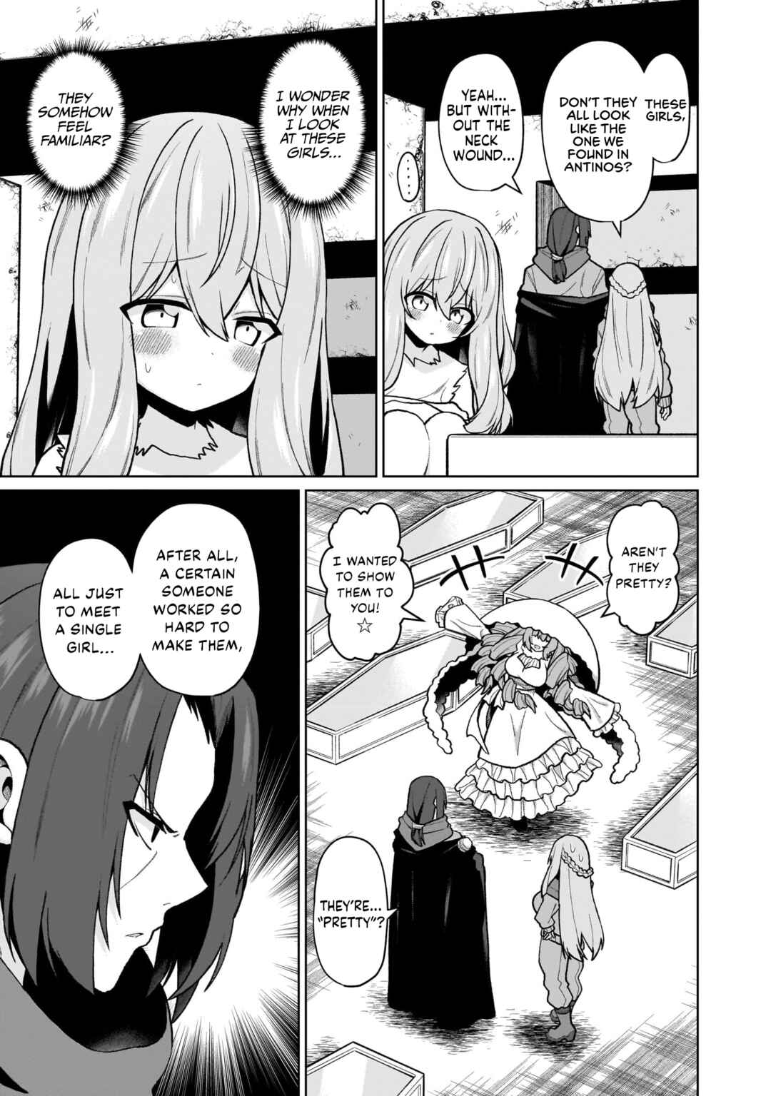 Isekai Drug ~Yakugaku Chishiki de Monster Musume-tachi wo Toriko ni shite Nariagaru~ Chapter 27 - Page 9