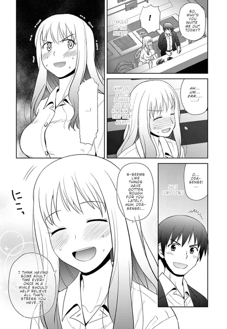 Nobunaga-sensei no Osanazuma Chapter 10 - Page 6